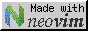 The neovim logo